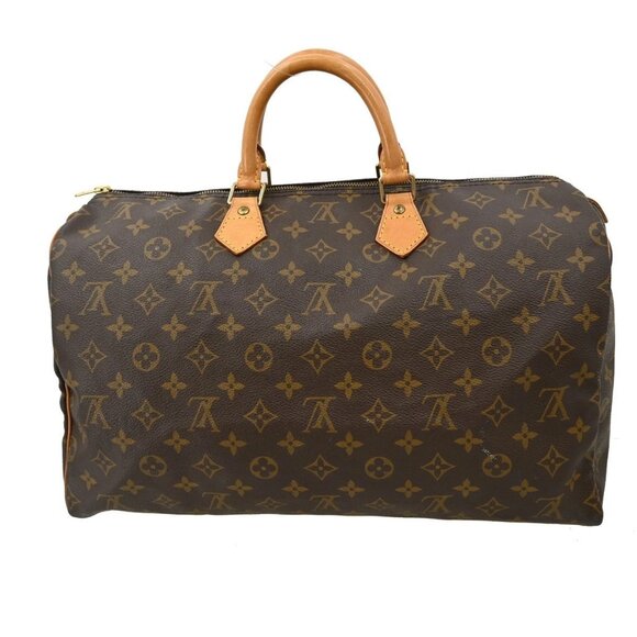 Louis Vuitton Monogram Speedy 40 Duffle Handbag M41522 SP0974 YQ01371 - Picture 2 of 9
